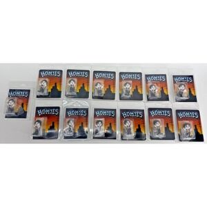 Lot 13 Homies Payasas Ninis Figures 2023 DGA Art Series 1 Clown Girl #6706